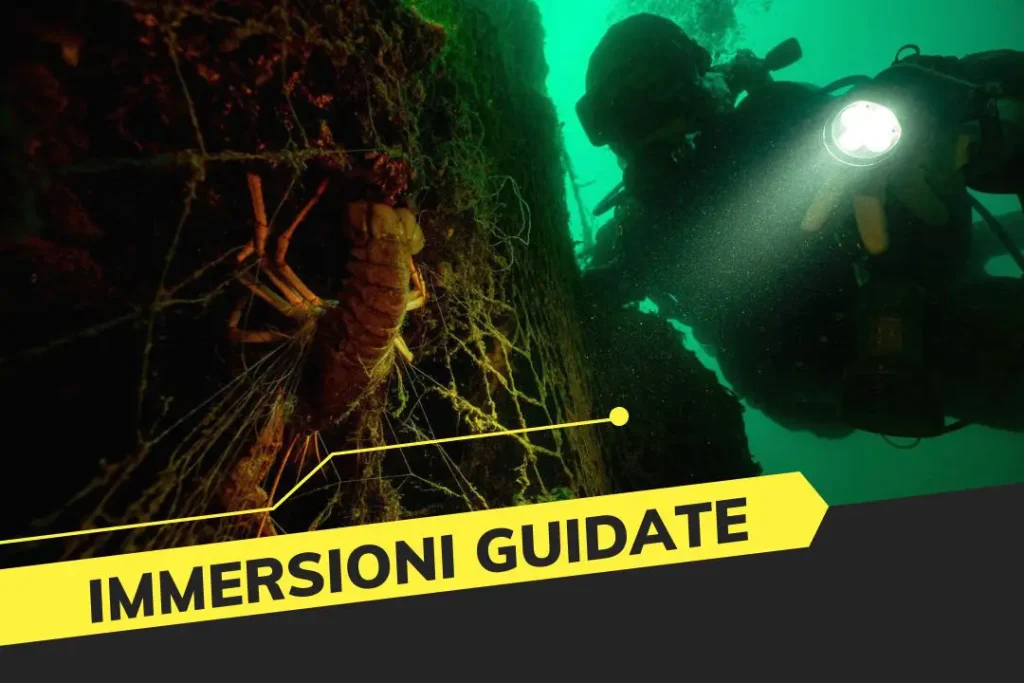 Immersioni guidate lago di Bolsena